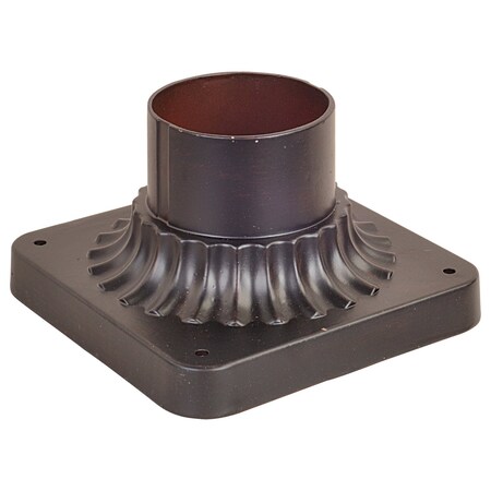 Maxim Oil Rubbed Bronze Pier Mount 2001OI